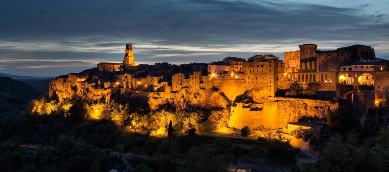 Hotel Casa per ferie Gens Petilia à Pitigliano Extérieur photo