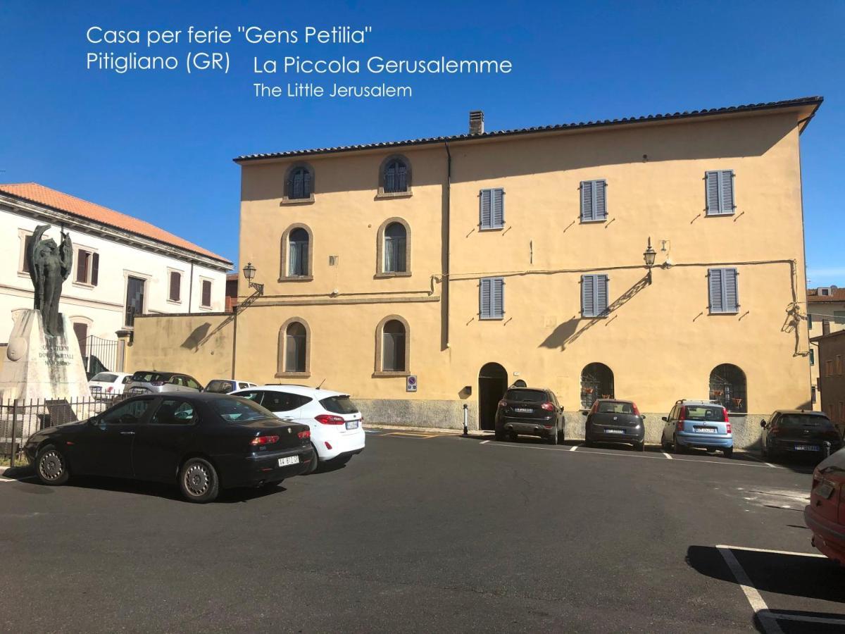 Hotel Casa per ferie Gens Petilia à Pitigliano Extérieur photo