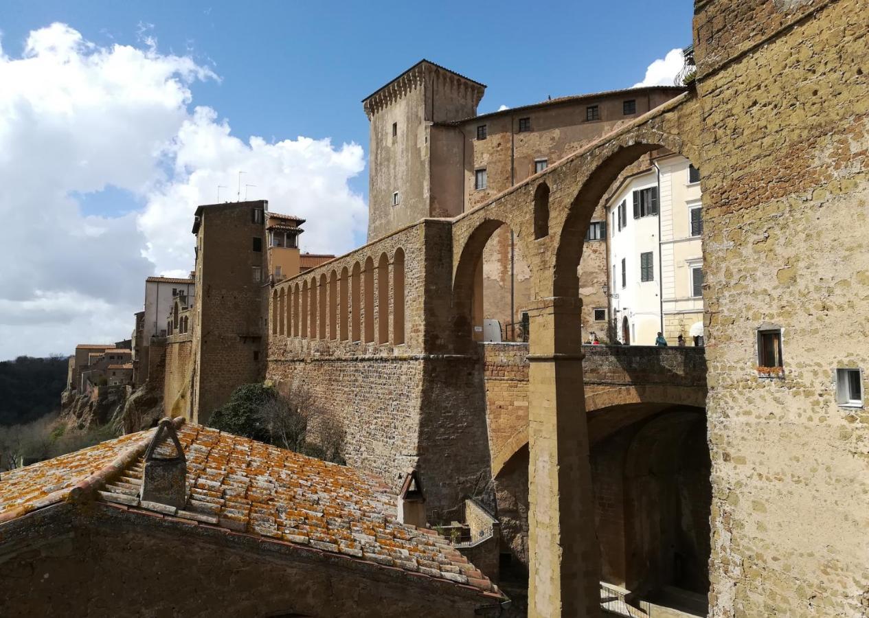 Hotel Casa per ferie Gens Petilia à Pitigliano Extérieur photo