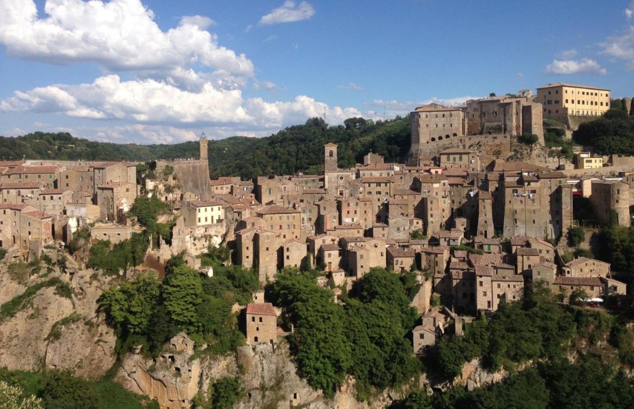 Hotel Casa per ferie Gens Petilia à Pitigliano Extérieur photo